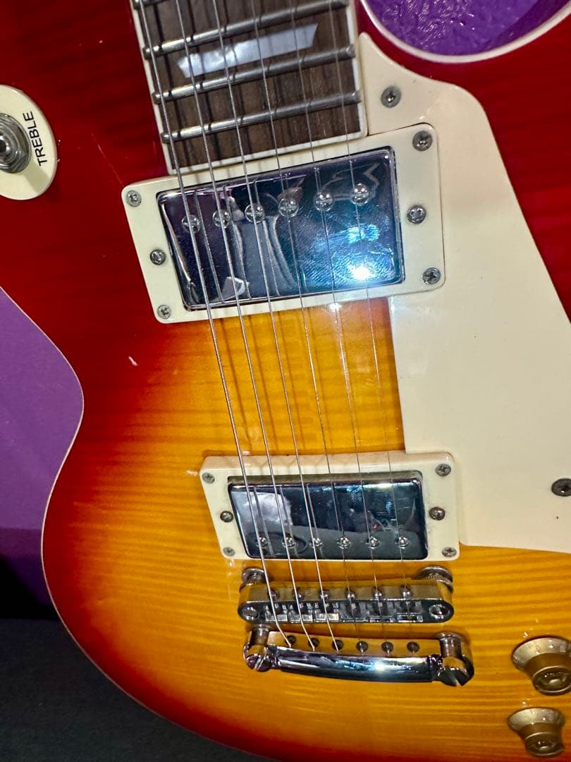 Blitz レスポール　エレキギター サンバースト