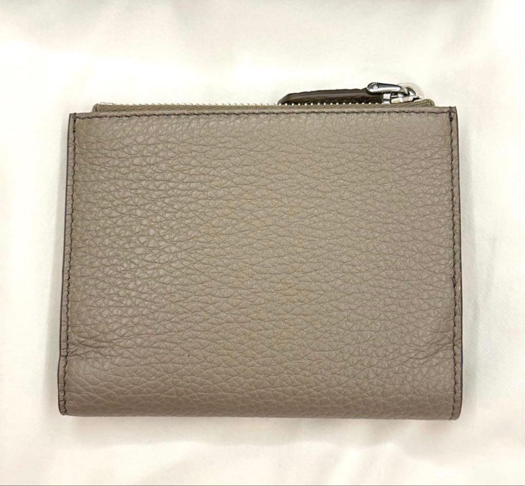 【専用】 PRADA プラダ ヴィッテロ ダイノレザー 二つ折り 財布 カーキ