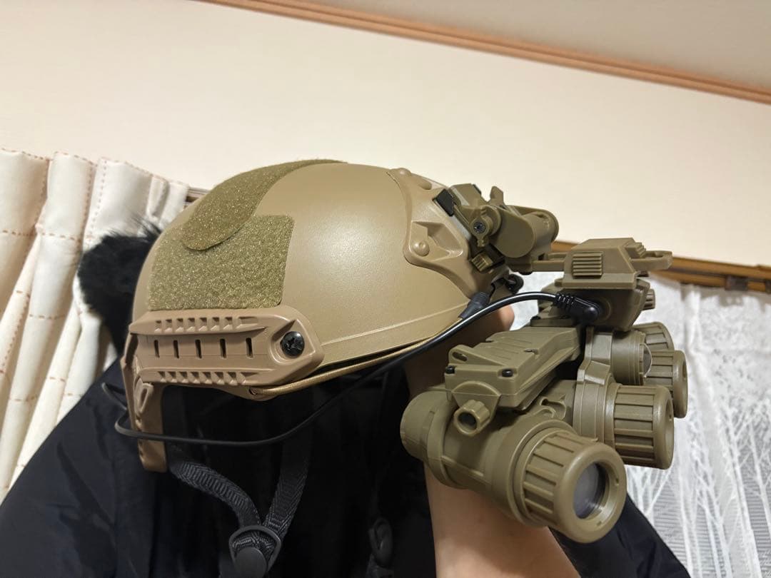 Hideさん専用　GPNVG-18 新型　5眼　バイオハザード8 ハウンドウルフ