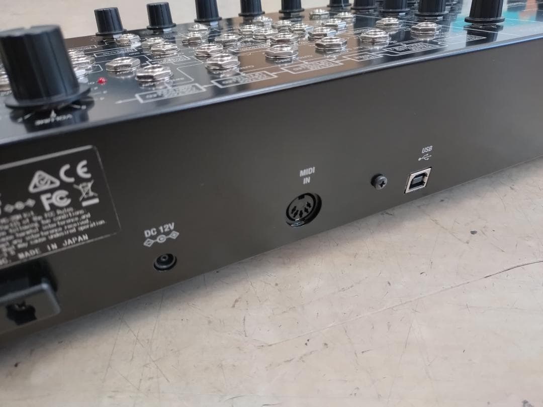 レア！国内300台限定品 KORG MS-20M Kit+SQ-1