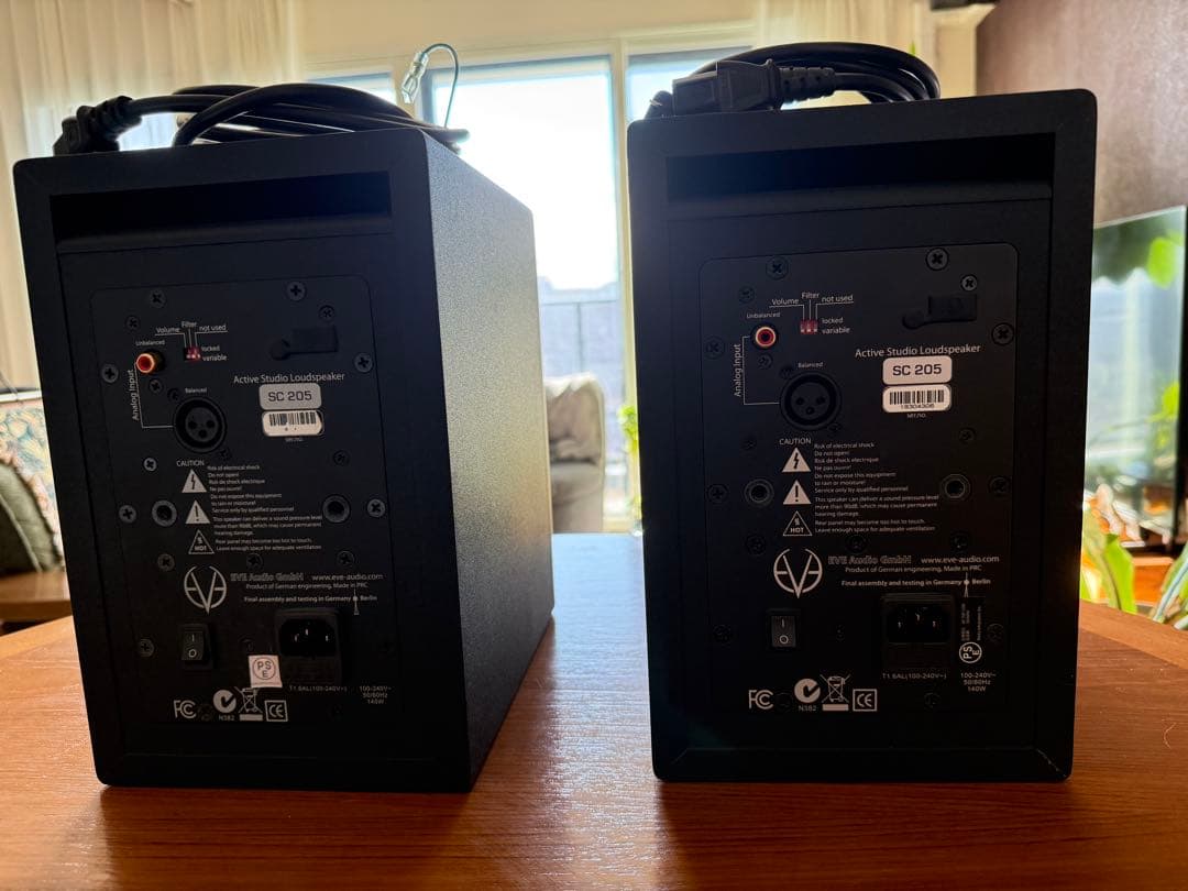 Eve audio SC205 スタジオモニタースピーカー