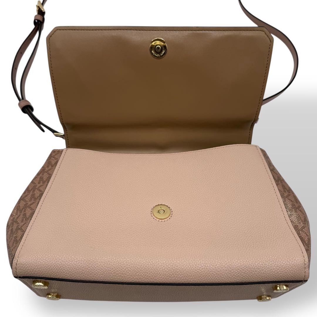 MICHAEL KORS マイケルコース ショルダーバッグ　2way レザー