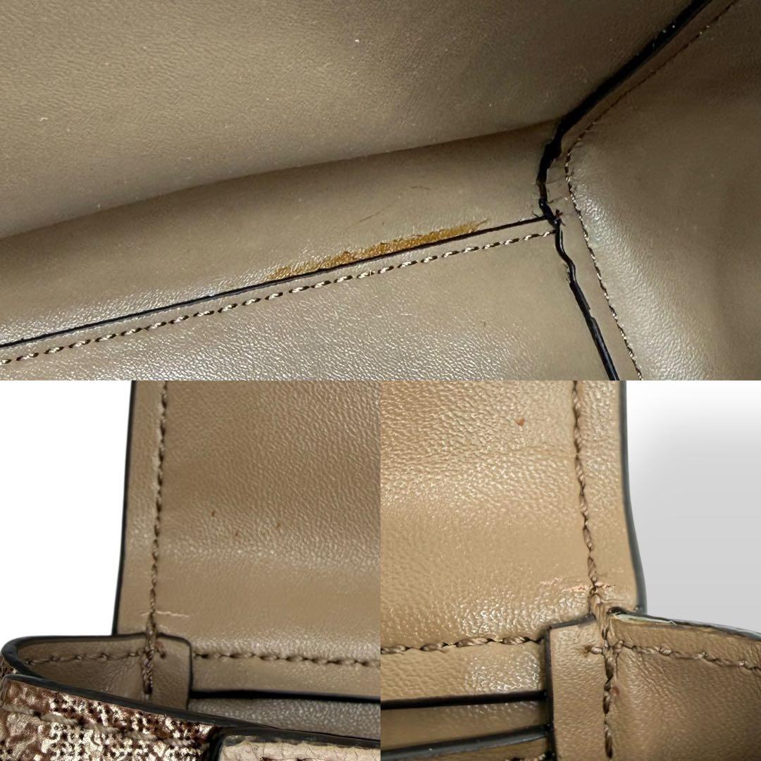 MICHAEL KORS マイケルコース ショルダーバッグ　2way レザー