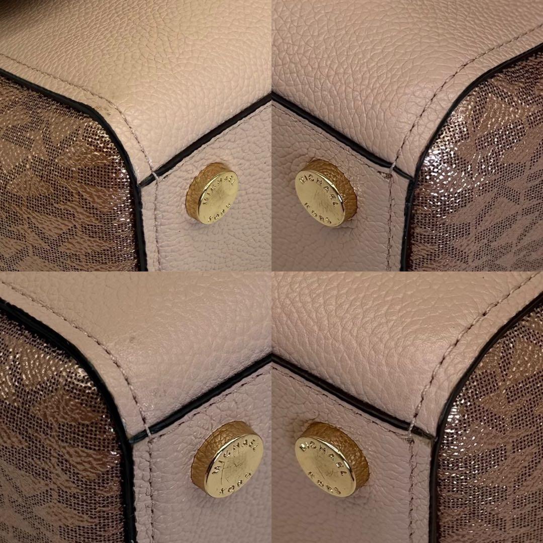 MICHAEL KORS マイケルコース ショルダーバッグ　2way レザー