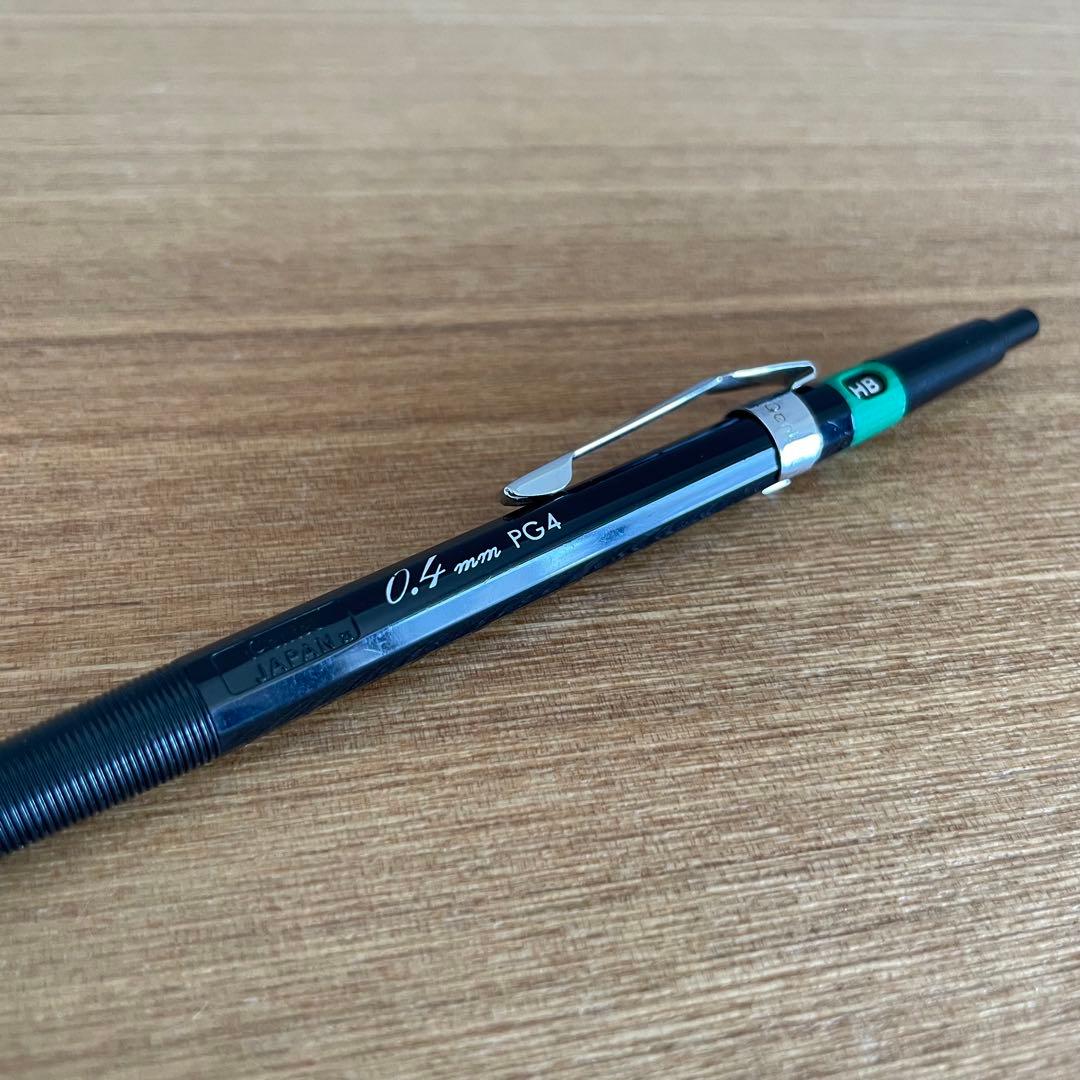 ぺんてる PG4 グラフペンシル 製図 廃盤 シャーペン シャープペンシル 希少