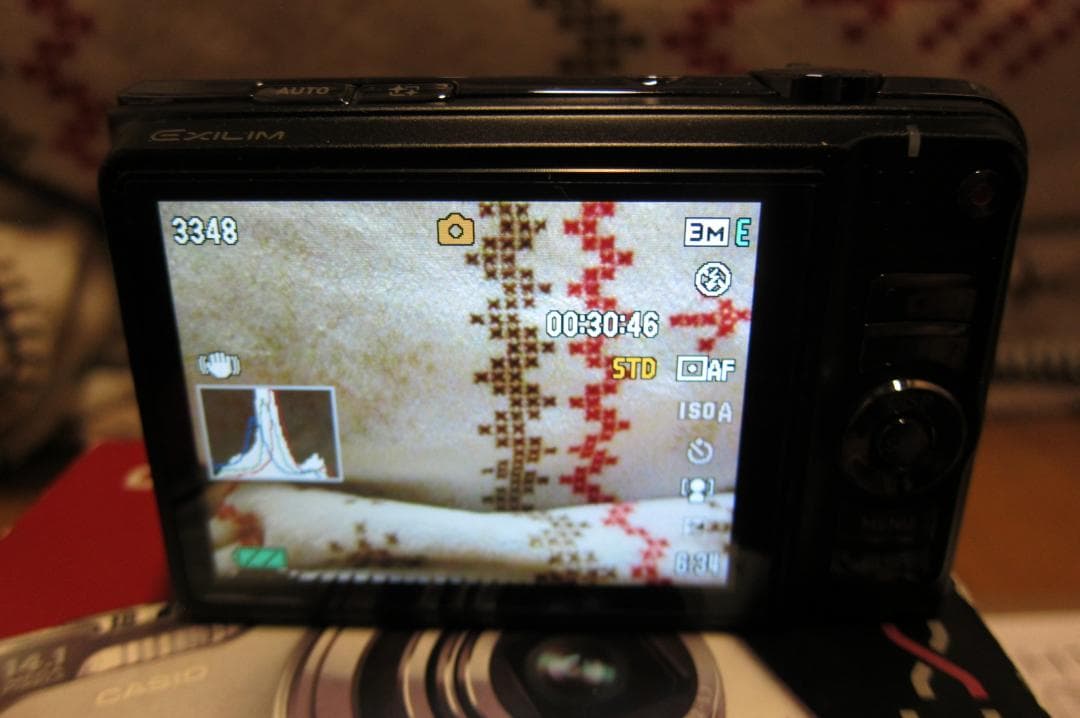 CASIO EXILIM Hi-ZOOM EX-H15 ブラック　美品