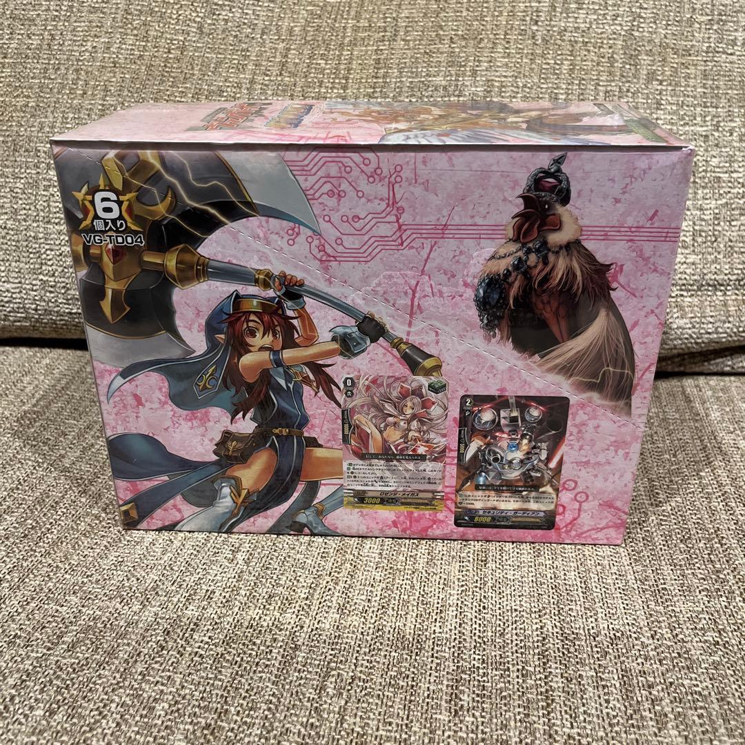 ヴァンガード　桜花の姫巫女　トライアルデッキ6個入り　未開封