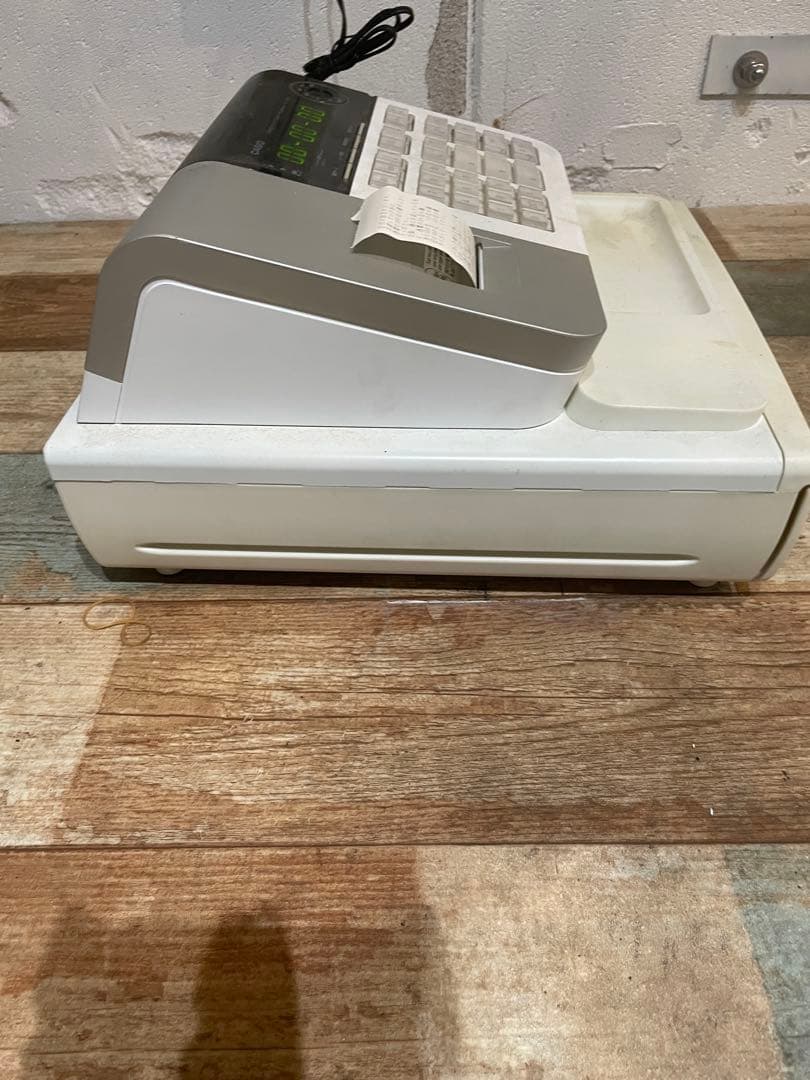 【中古美品】カシオレジスターNL-200