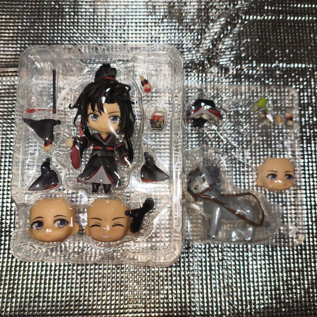 魔道祖師 ねんどろいど DX 魏無羨 藍忘機