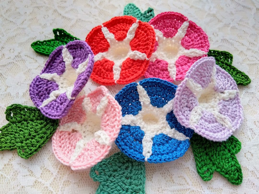 専用ページ☆朝顔のモチーフ