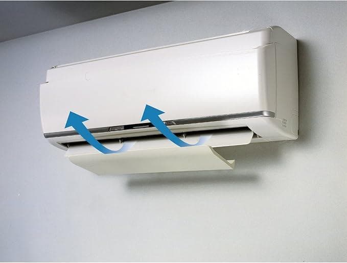 エアコン風除け エアーウイング　５個セット