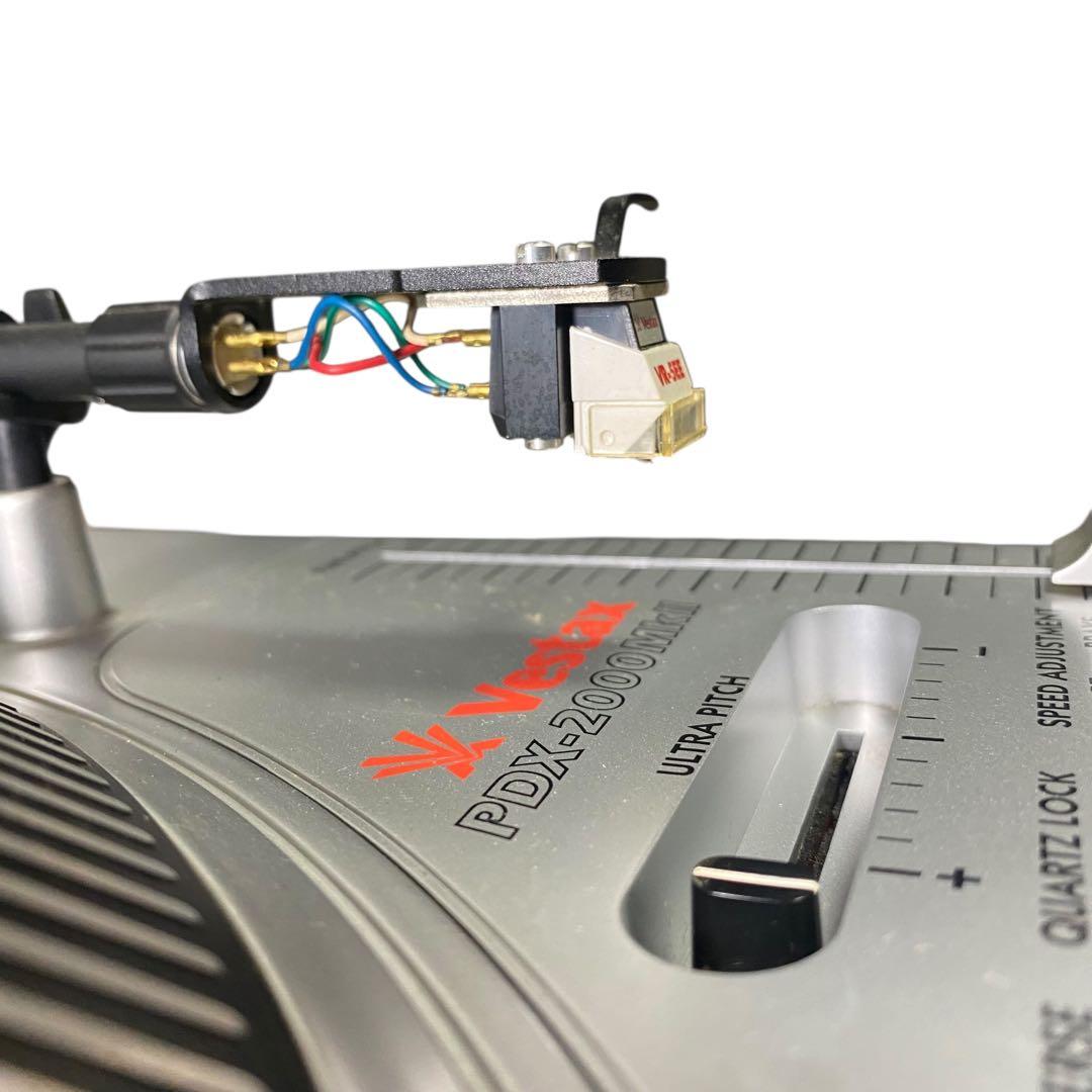 美品ベスタクス　PDX-2000Mk2 DJターンテーブル★完全動作確認済み★