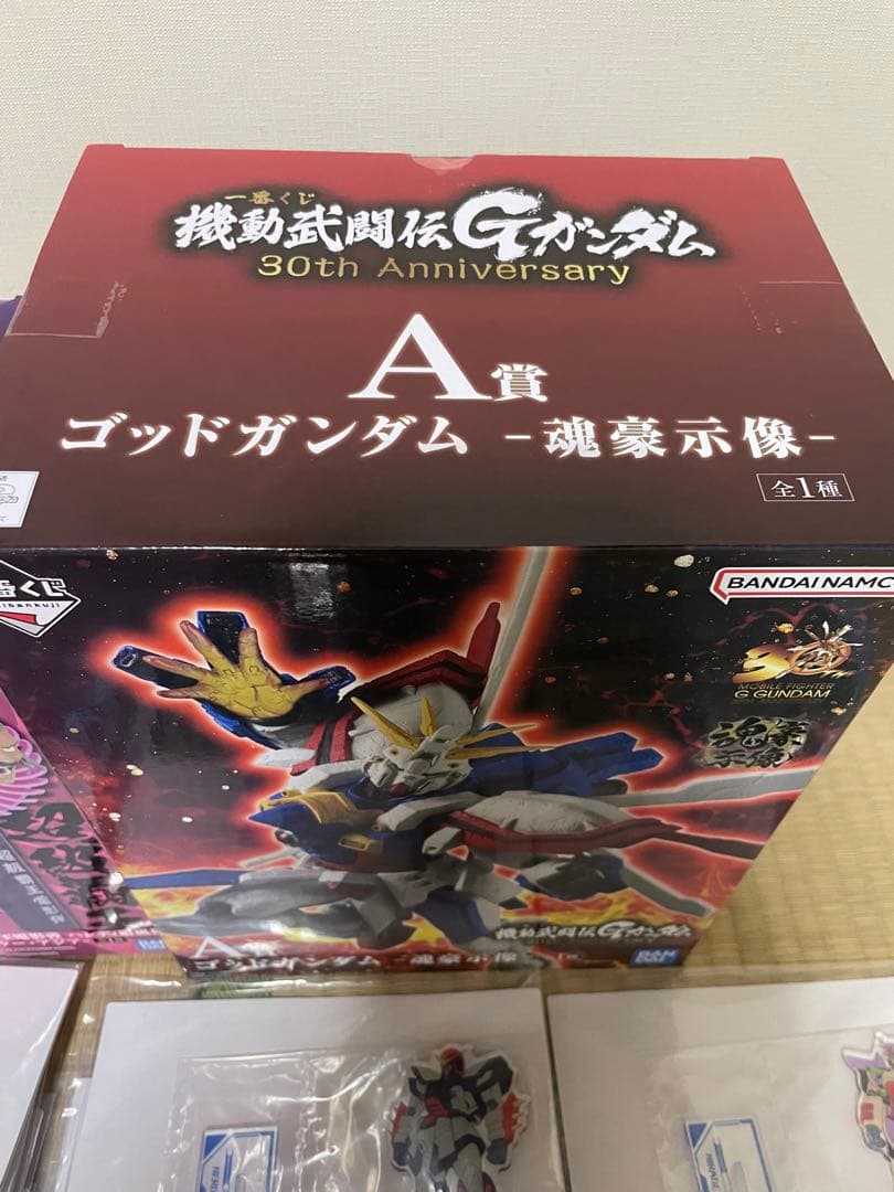 値下げ‼️一番くじ！機動武闘伝Gガンダム30thA賞 B賞D賞E賞F賞