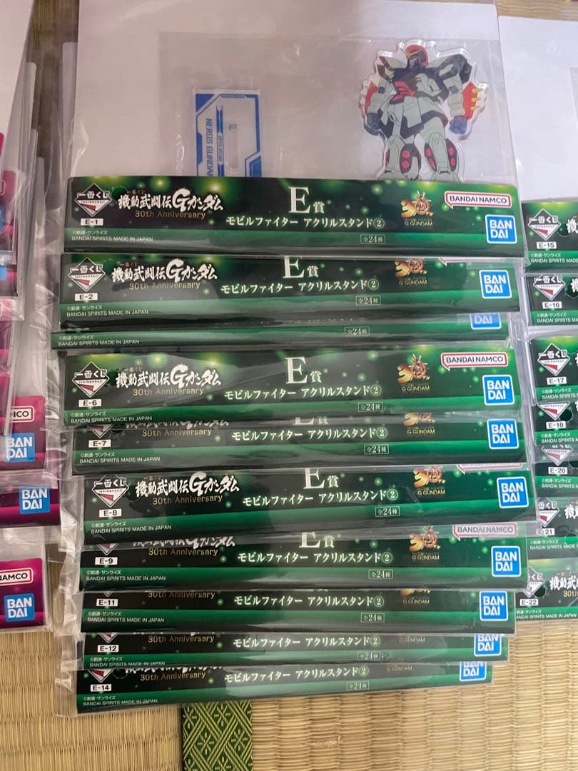 値下げ‼️一番くじ！機動武闘伝Gガンダム30thA賞 B賞D賞E賞F賞