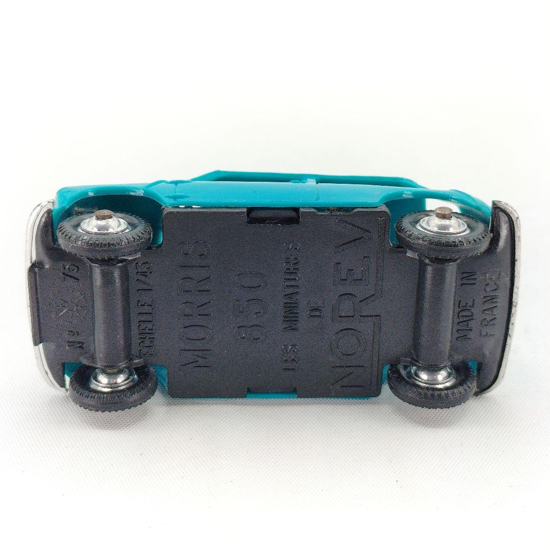 当時物 レア ノレブ モーリス850 プラスチックミニカー 1/43スケール