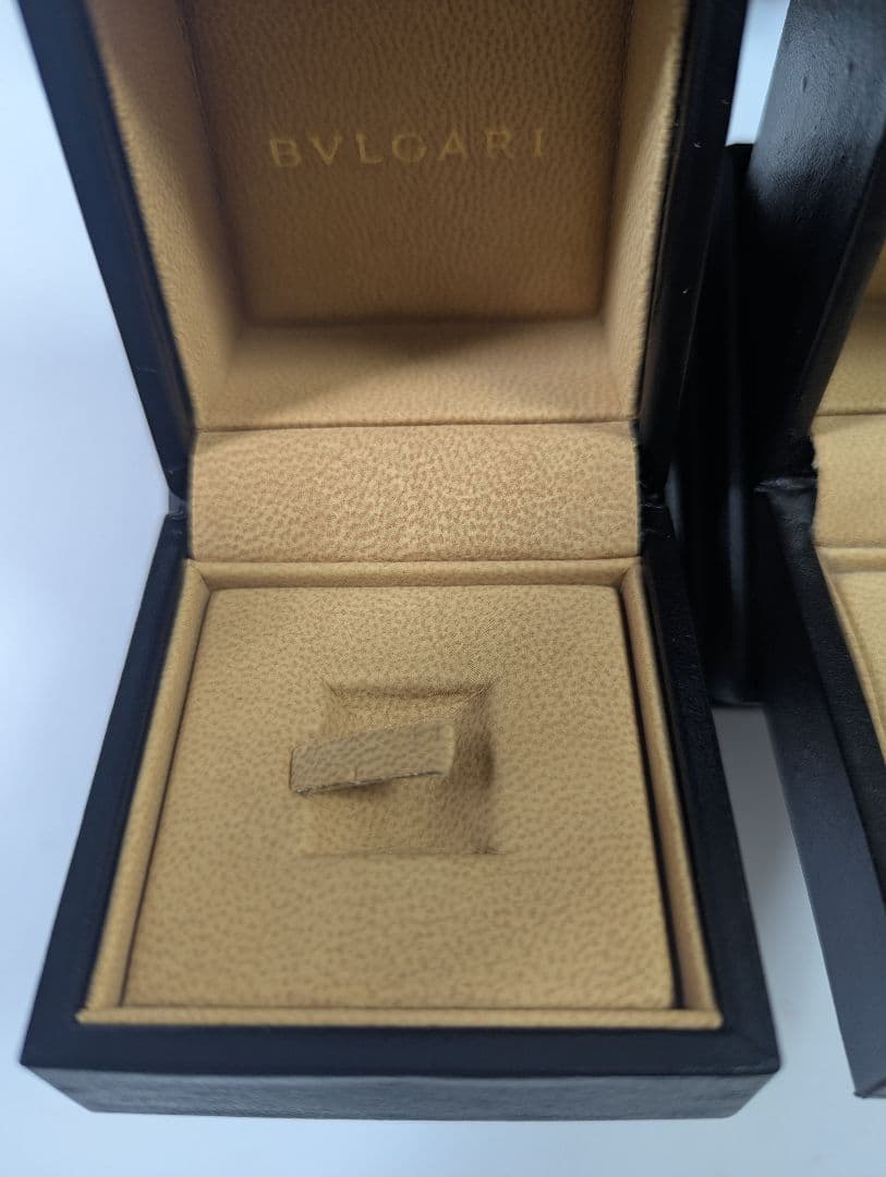 ブルガリリングケース　空箱