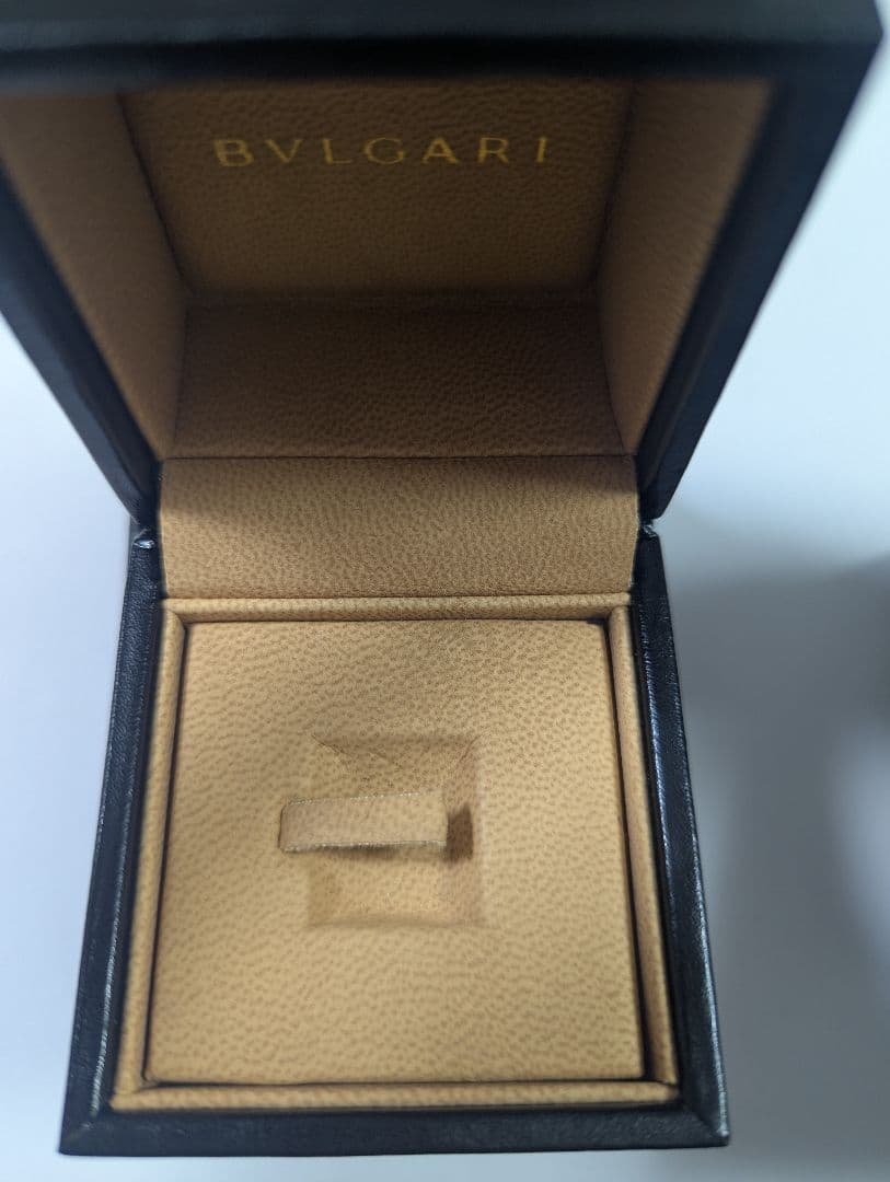 ブルガリリングケース　空箱