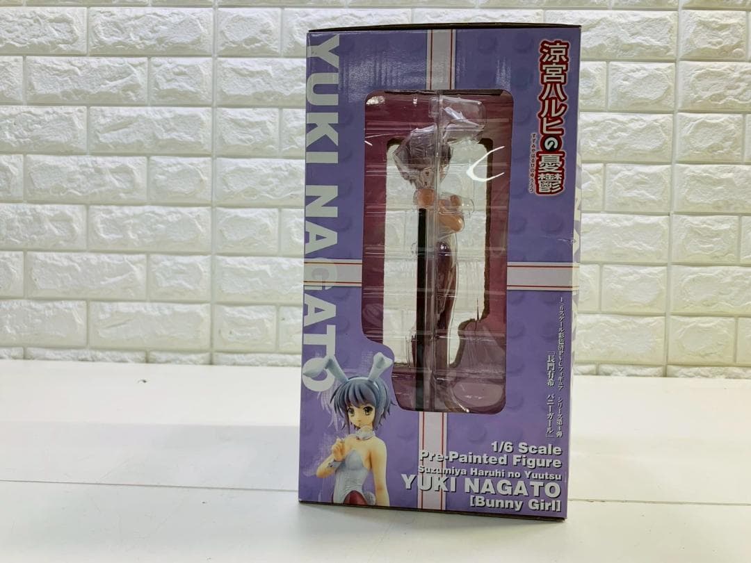 5Z 未開封 涼宮ハルヒの憂鬱 限定版 フィギュア 1/6スケール 長期保管品