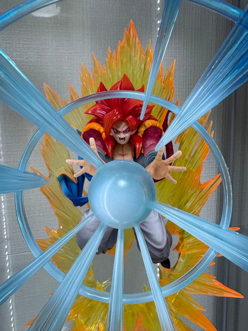 【ドラゴンボール】超サイヤ人4ゴジータ 【フィギュアーツzero】