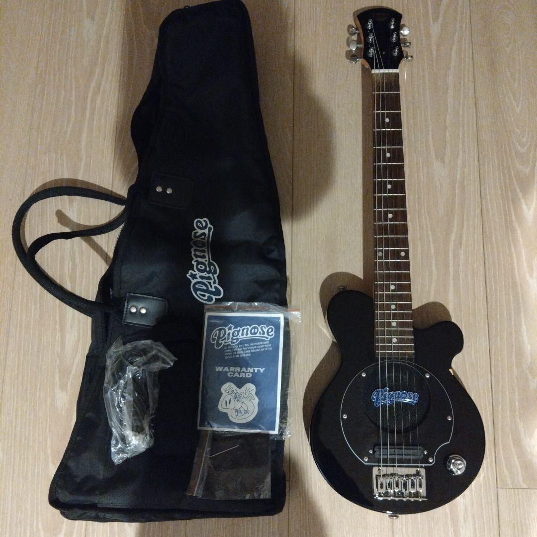 Pignose エレキギター ブラック