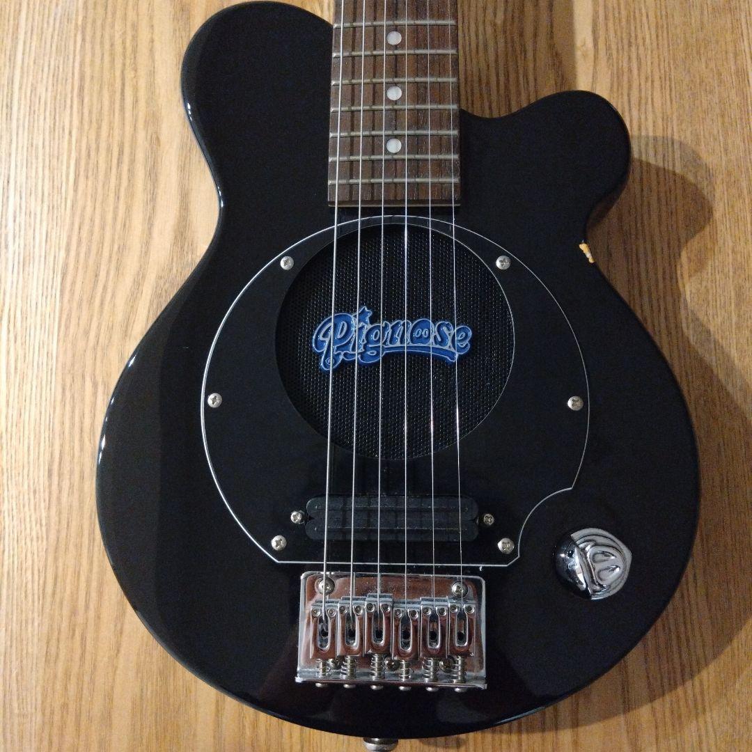 Pignose エレキギター ブラック