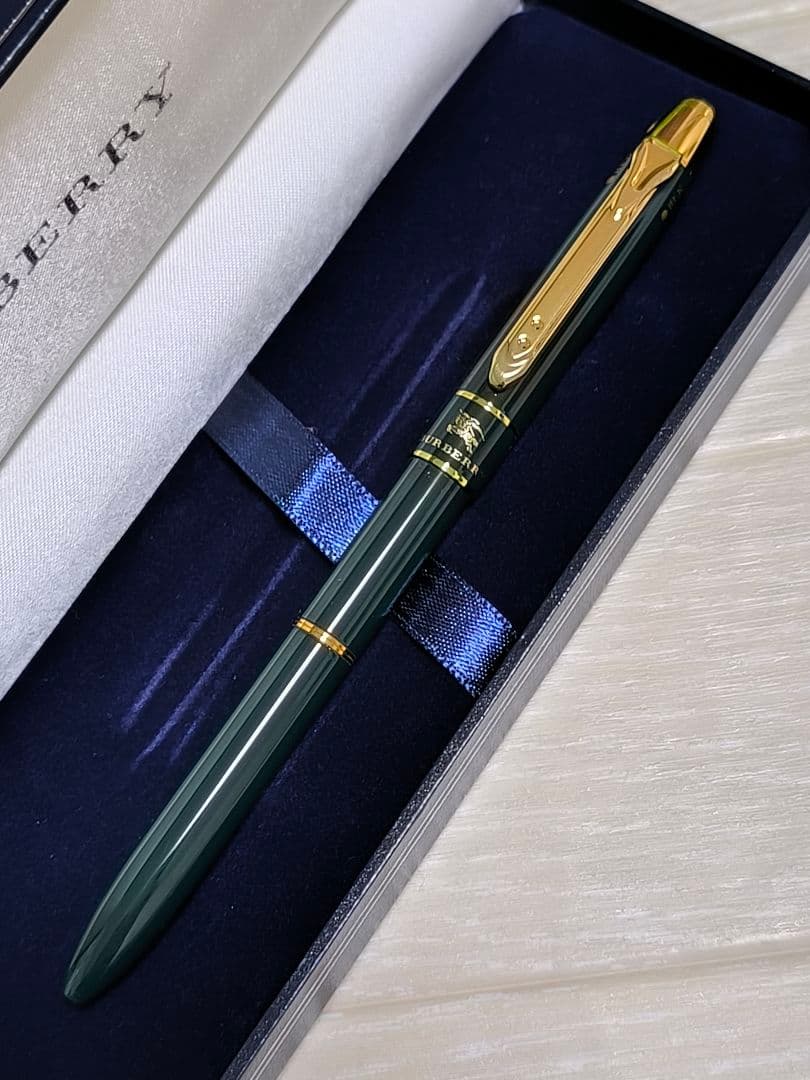 ☆BURBERRY ヤングエグゼクティブ 複合筆記具 廃番☆