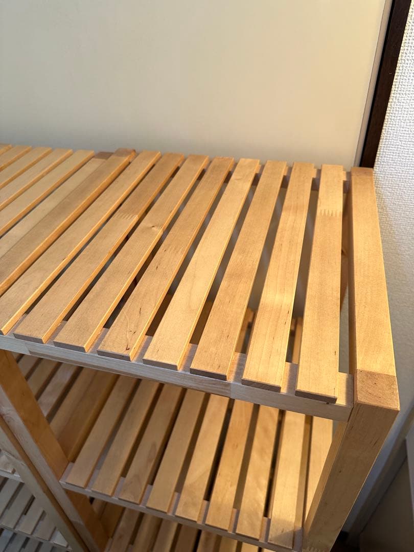 廃盤　早い者勝ち２個セット IKEA MOLGER モルゲル シェルフユニット