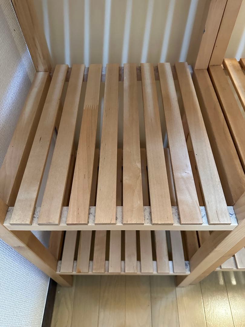 廃盤　早い者勝ち２個セット IKEA MOLGER モルゲル シェルフユニット