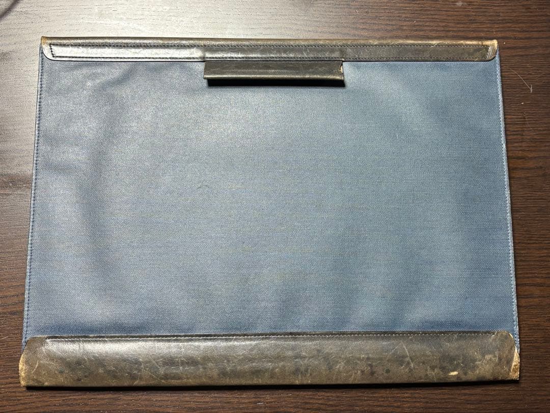 ポスタルコ POSTALCO リーガルエンベロープ　A4が入るサイズ　ネイビー