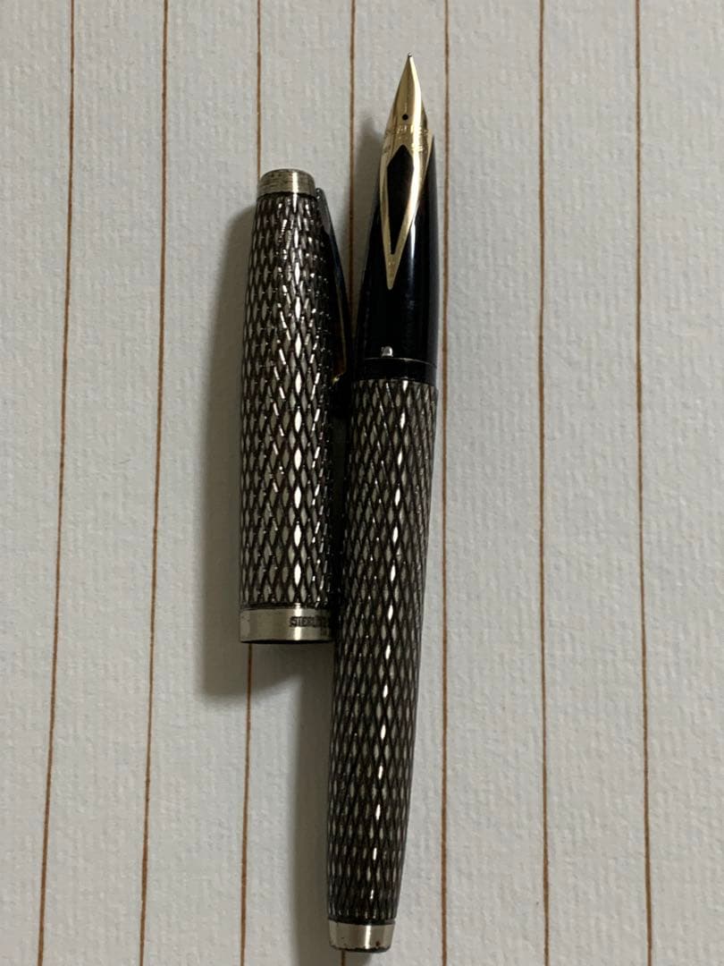 Sheaffer（シェーファー） インペリアル シルバー 万年筆