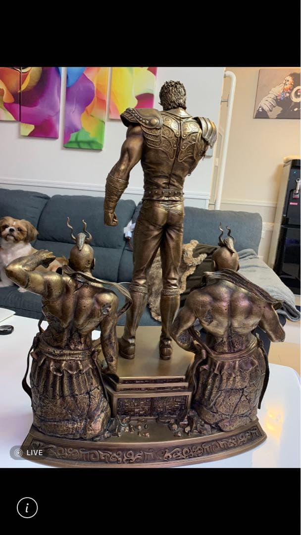 北斗の拳　ケンシロウ　DXゴールド版