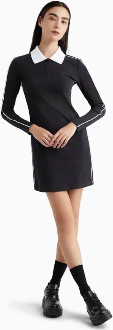  ポロワンピース