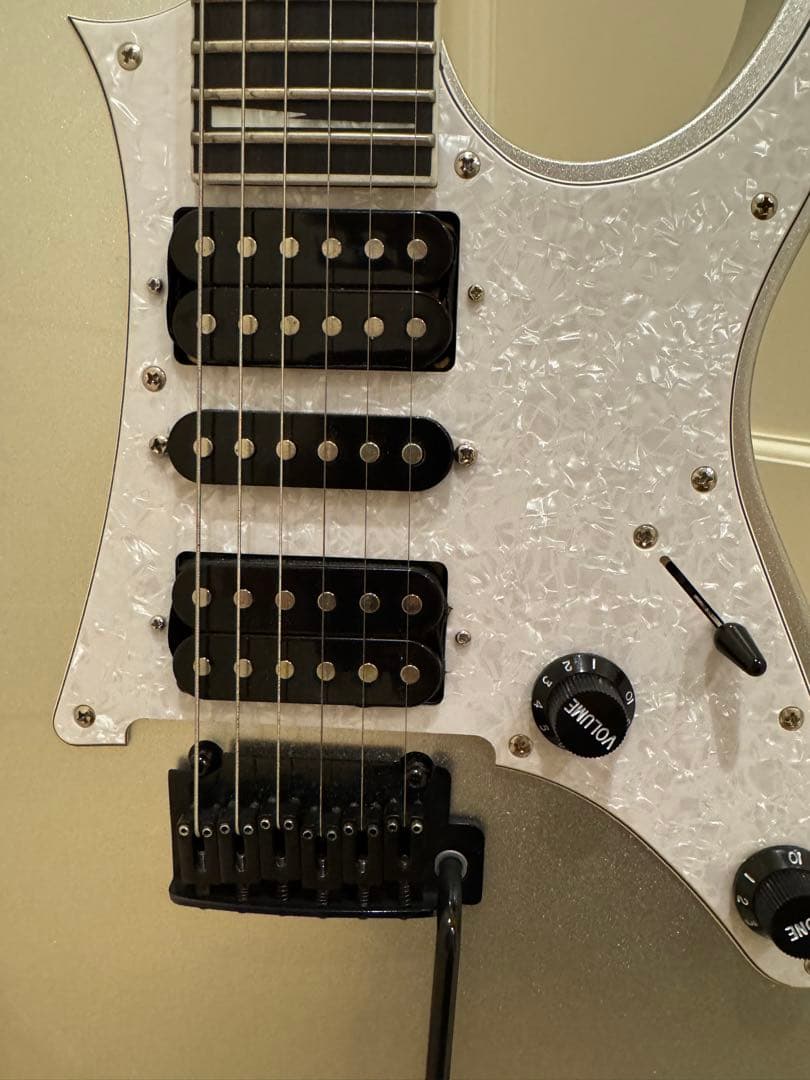 ibanez ギターRGV250 シルバー