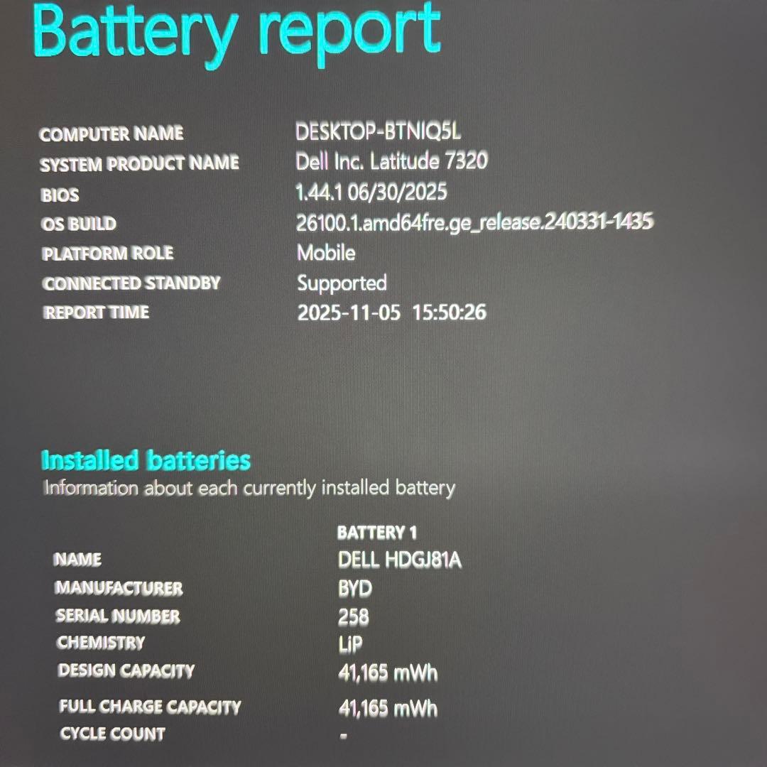 Ryo LATITUDE 7320 i7 32GB 512GB フルHD