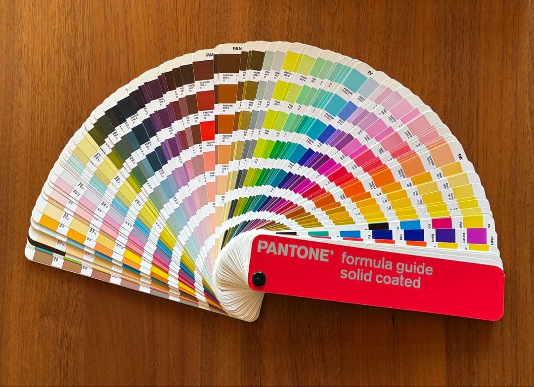 PANTONE formula guide 3種類セット