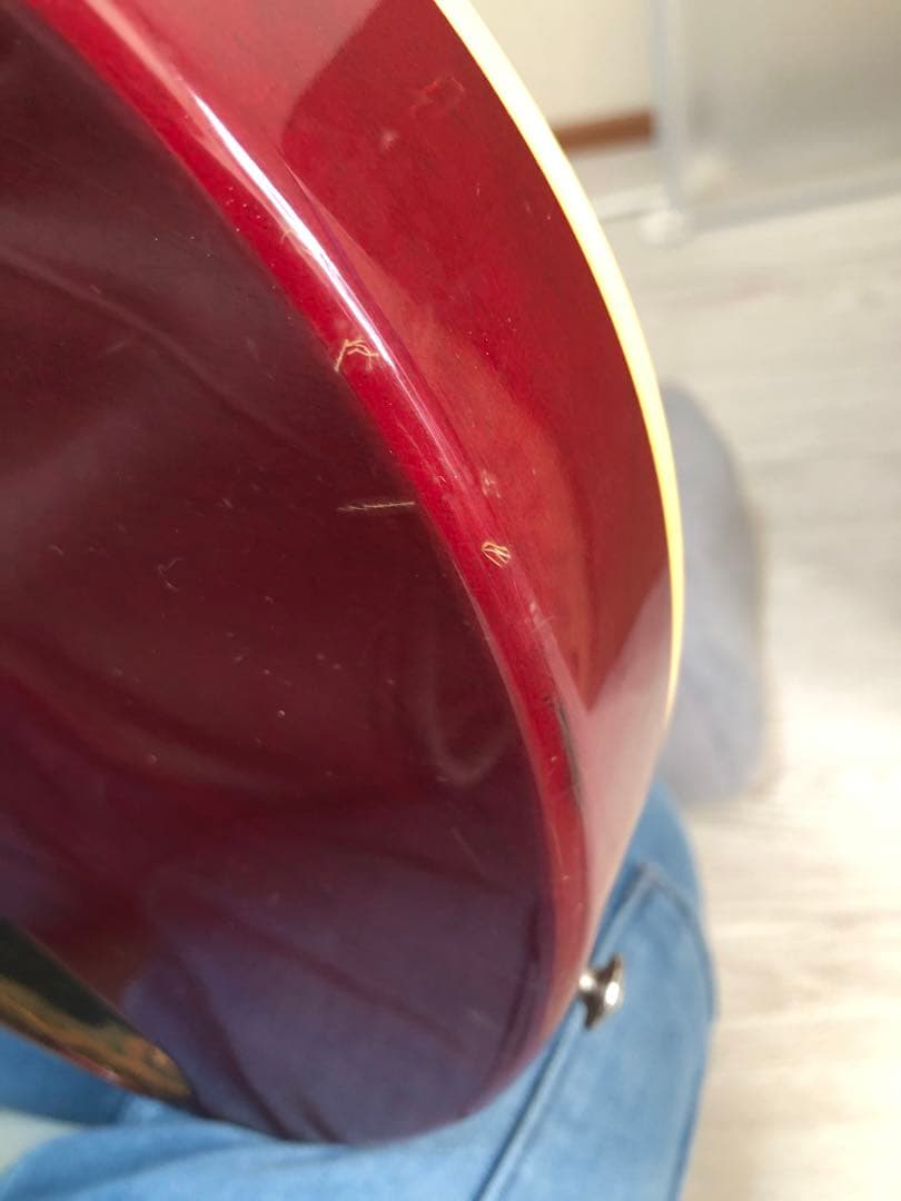 YAMAHA SG800S エレキギター サンバースト 高中正義