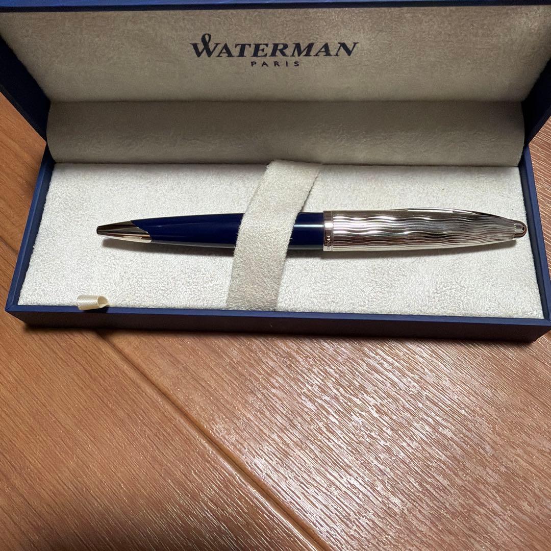 ウォーターマン カレン・デラックス ブルーST スペシャルエディション中古品