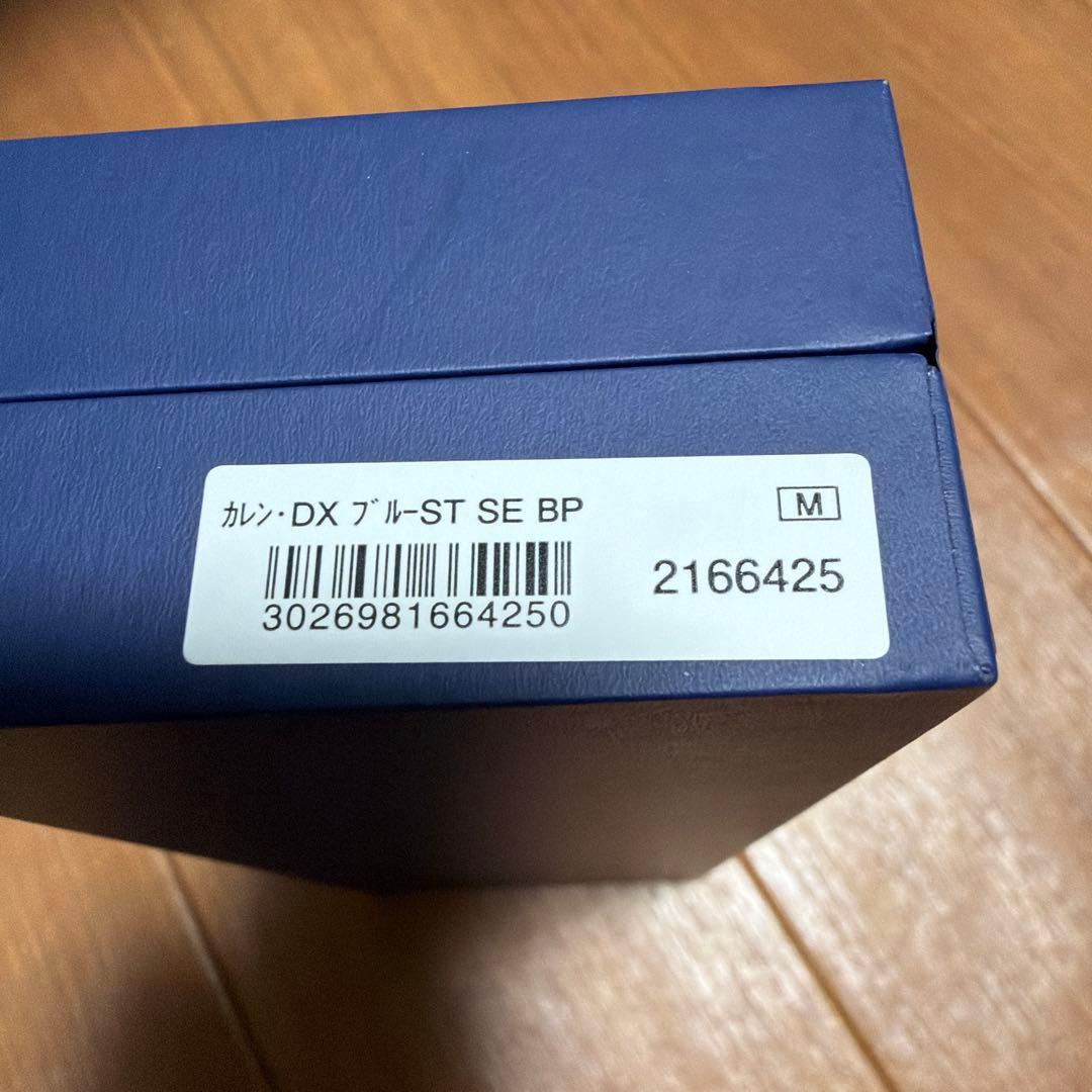 ウォーターマン カレン・デラックス ブルーST スペシャルエディション中古品