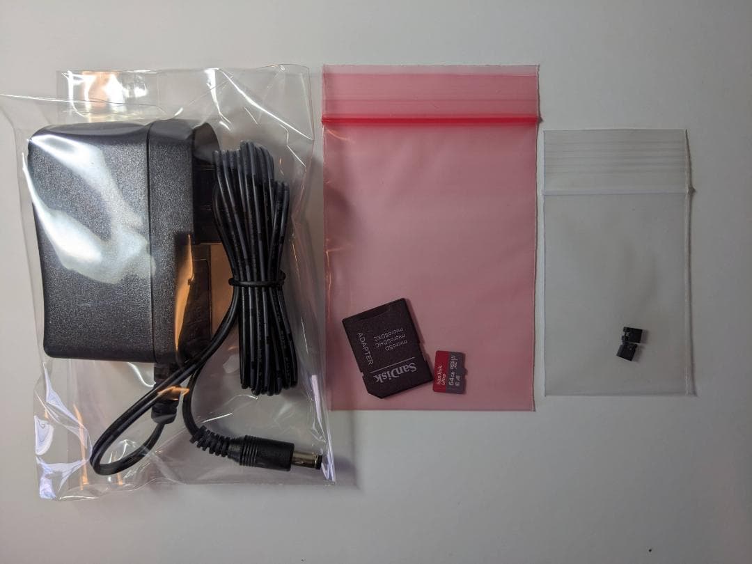 【新品・未開封】Jetson Nano 4GB B01 （ACアダプタ・SD付）