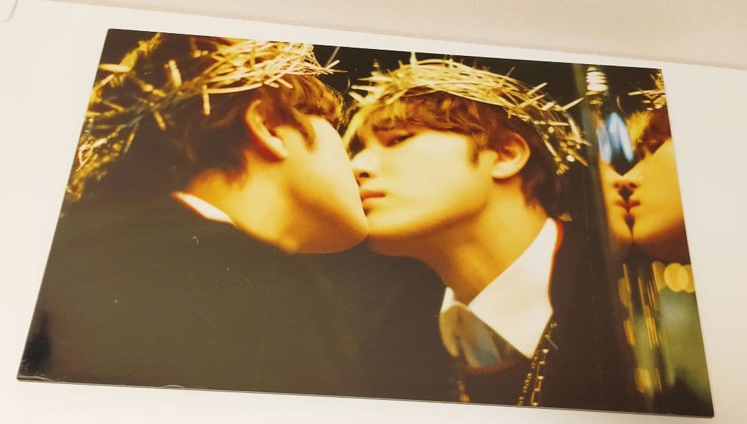 THE BOYZ　ハンニョン　アクリルフレーム　フォトパネル