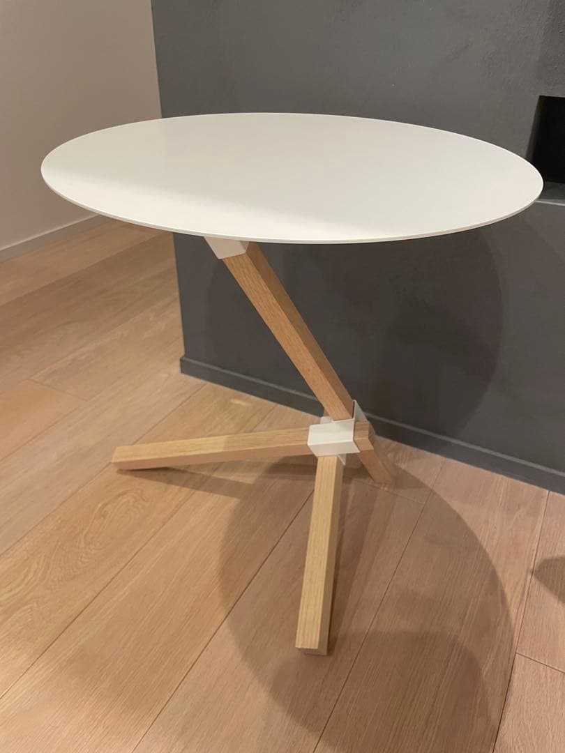 ★DUENDE デュエンデ★TRE サイドテーブル ホワイト