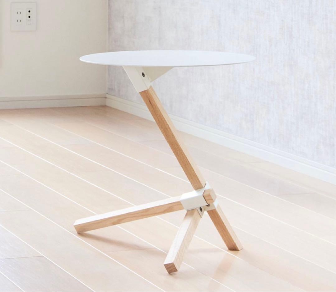 ★DUENDE デュエンデ★TRE サイドテーブル ホワイト