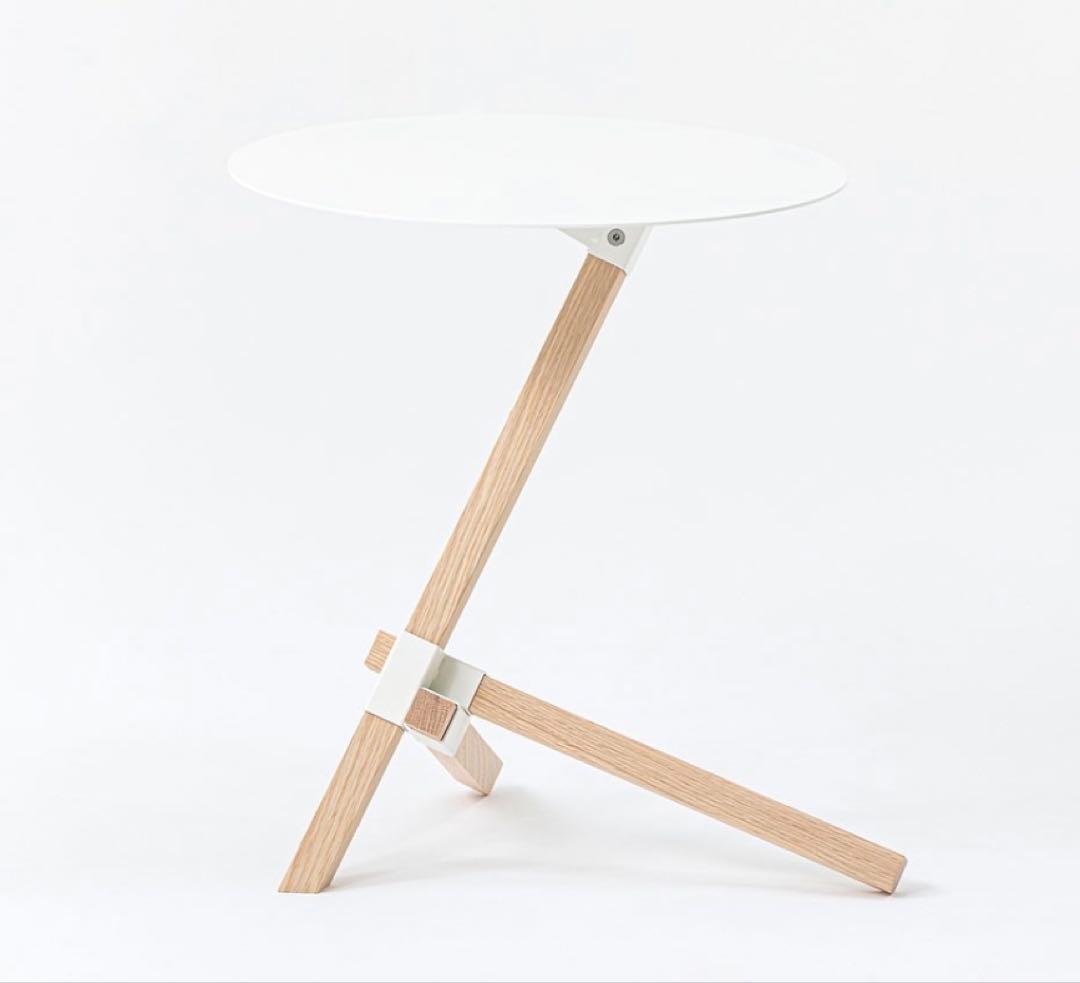 ★DUENDE デュエンデ★TRE サイドテーブル ホワイト