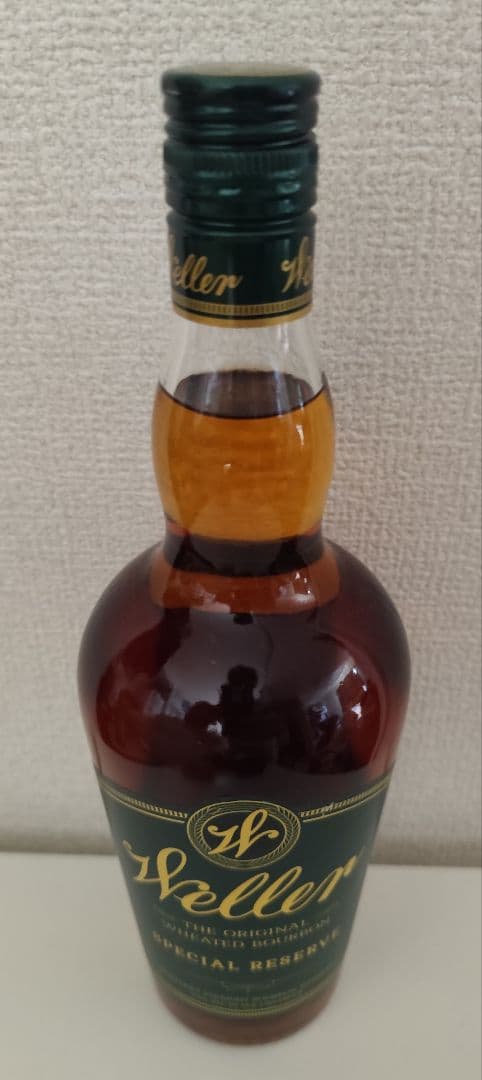 【日本未入荷】Wellerスペシャルリザーブバーボン（新品）送料無料