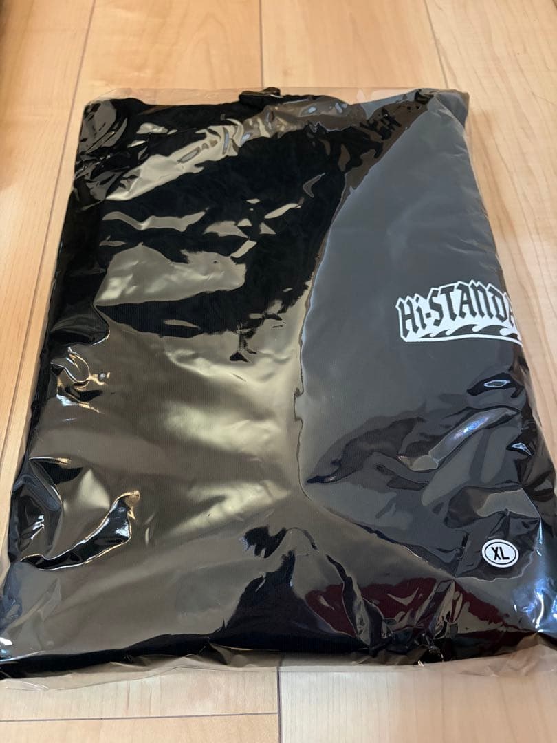 【新品未開封】Hi-STANDARD ロゴ パーカー XLサイズ