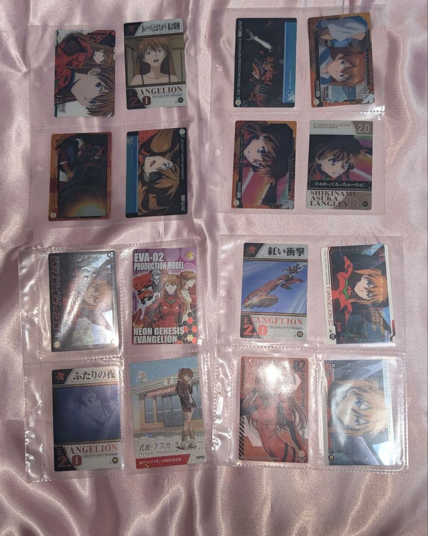 エヴァンゲリオンウエハースカード＆ポテチカードセット