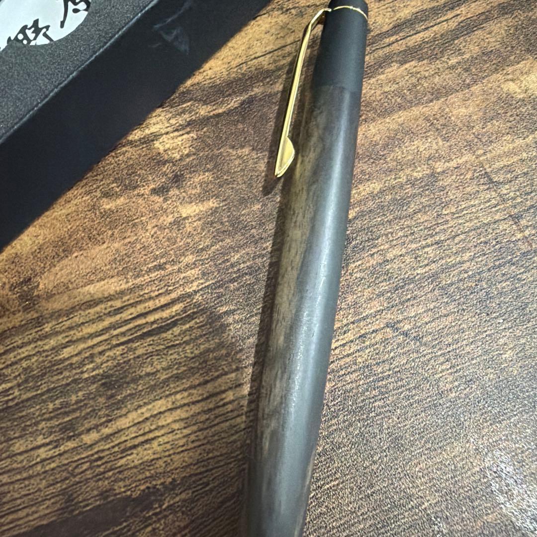 野原工芸 黒柿シャープペンシル