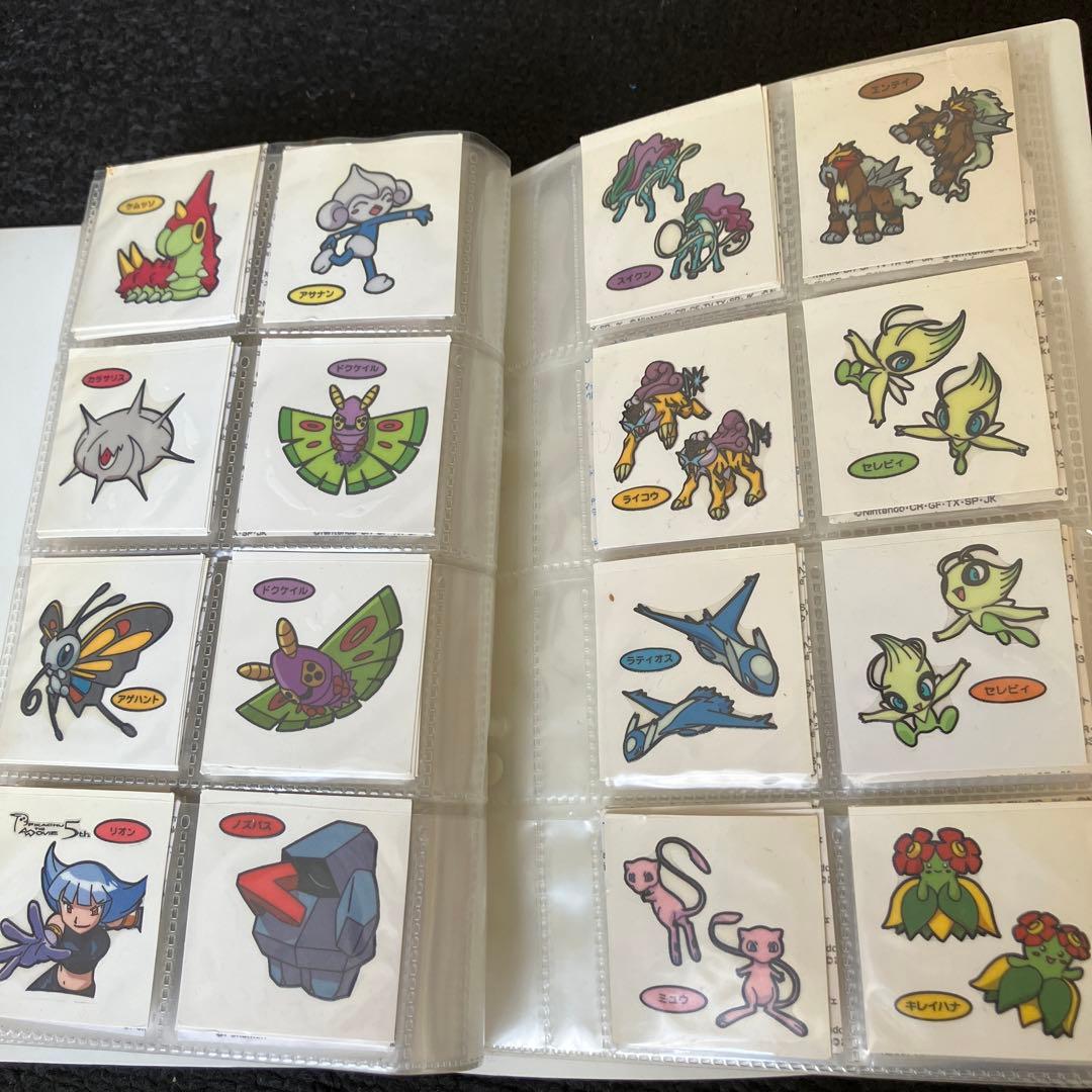 【ポケモン】ポケモンパンシール【デコキャラシール】