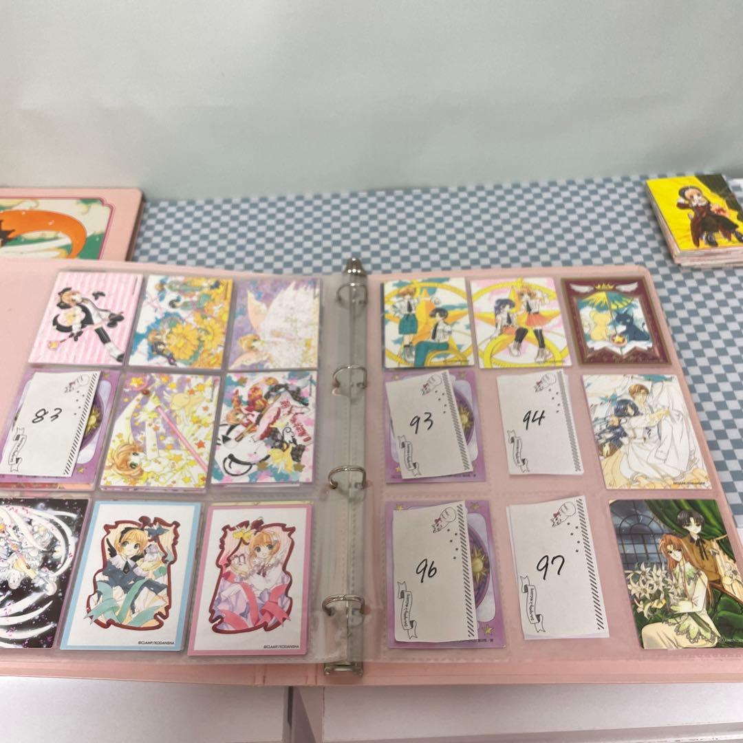 カードキャプターさくら 原作カードバインダー付き さくらカード編＆クロウカード編