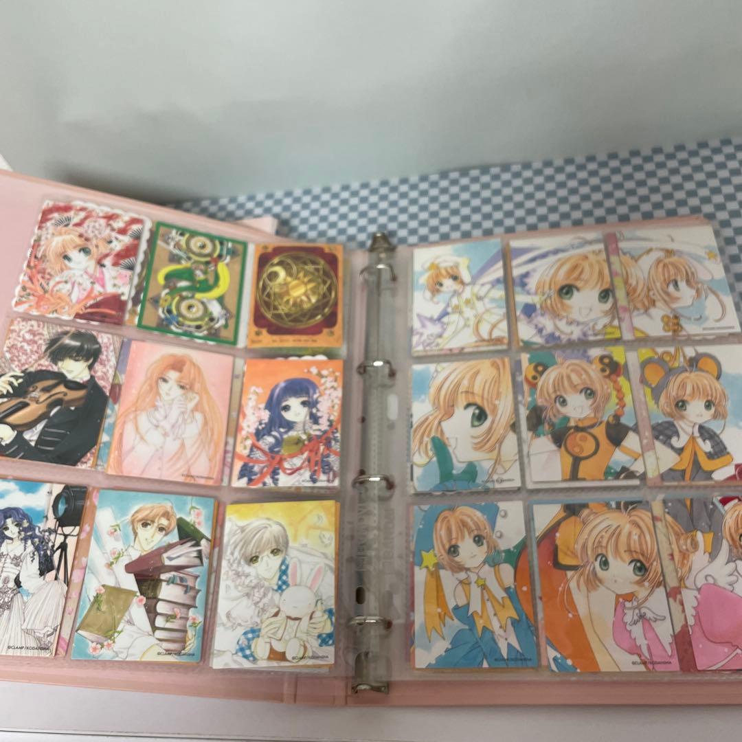 カードキャプターさくら 原作カードバインダー付き さくらカード編＆クロウカード編